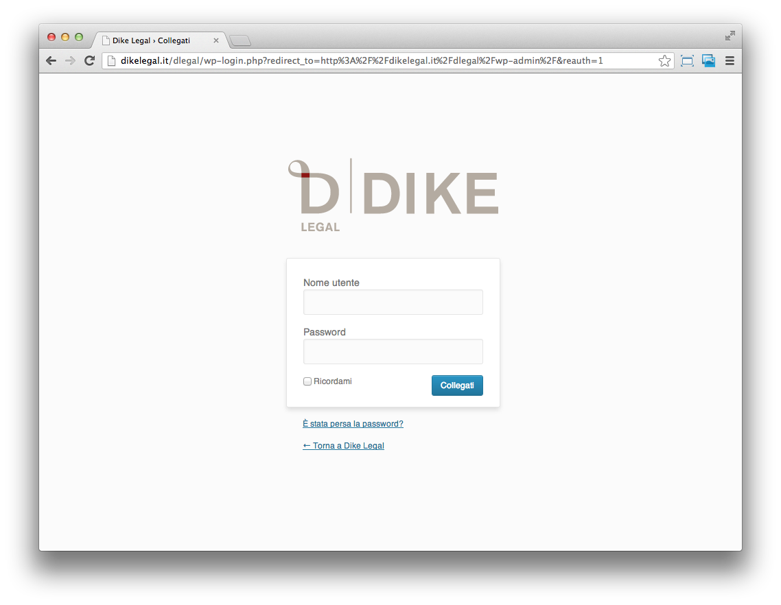 Login